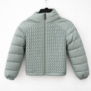 Moncler Girls Arylam Quilted Puffer Jacket – Size 8A
